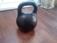 Лот: 412654. Фото: 3. Гиря 24 кг. Спортивные товары