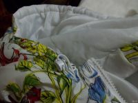 Лот: 13723573. Фото: 4. Куртка светлая цветочный принт... Красноярск