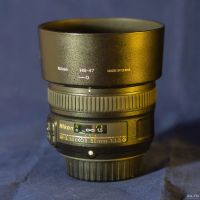 Лот: 18288594. Фото: 2. AF-S nikkor 50 mm f/1.8G (как... Фото, видеокамеры, оптика