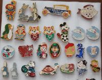 Лот: 11862622. Фото: 2. Коллекция детских значков №3 48... Значки, медали, жетоны