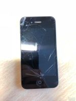 Лот: 11301357. Фото: 2. iPhone 4s Black 8gb. Смартфоны, связь, навигация