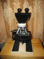 Лот: 3626336. Фото: 2. микроскоп Studar E бинокулярный... Оптические приборы