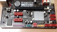 Лот: 18254449. Фото: 5. Материнская плата 1155 Biostar...