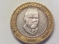 Лот: 14715206. Фото: 2. Монета Ямайки 20 долларов (Экзотика... Монеты