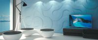Лот: 4736815. Фото: 6. 3D стеновые панели из гипса