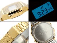 Лот: 5607564. Фото: 5. часы Сasio A-168WG-9 Оригинальные...