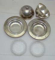 Лот: 15326315. Фото: 4. Икорницы винтажные 2 шт. (Y092... Красноярск