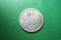 Лот: 16972110. Фото: 2. 1 марка Германия 1907 г. А.,серебро... Монеты