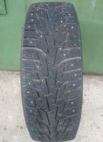 Лот: 25743694. Фото: 3. Зимние шипованные шины Hankook... Авто, мото, водный транспорт