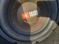 Лот: 17559750. Фото: 3. Сабвуфер JBL и усилитель Blaupunkt... Авто, мото, водный транспорт