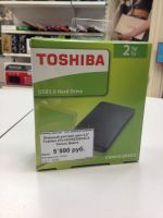 Лот: 9443389. Фото: 3. Внешний жесткий диск 2.5" Toshiba... Компьютеры, оргтехника, канцтовары