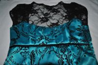 Лот: 3312090. Фото: 2. Платье атласное с бархатным напылением... Женская одежда