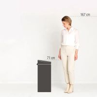 Лот: 24915785. Фото: 2. Мусорный бак Brabantia Touch Bin... Хозтовары