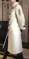 Лот: 15426971. Фото: 3. Пальто эксклюзивное. Одежда, обувь, галантерея