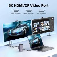 Лот: 21506862. Фото: 3. Разветвитель UGREEN USB-C Multifunction... Компьютеры, оргтехника, канцтовары
