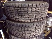 Лот: 6264935. Фото: 2. GoodYear Ice Navi 195/65R14 остаток... Шины, Диски