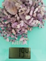 Лот: 25628034. Фото: 7. Шестирядное колье из натурального...