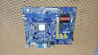 Лот: 21119463. Фото: 2. Материнская плата Foxconn H61MXV... Комплектующие