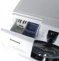 Лот: 15848302. Фото: 4. Стиральная машина Samsung WF60F1R2F2W... Красноярск