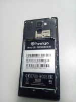 Лот: 12621823. Фото: 2. Дисплей Prestigio Grace Q5 в рамке... Запчасти, оборудование