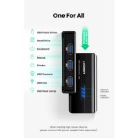 Лот: 21574396. Фото: 6. USB-хаб UGREEN USB 3.0 Hub with...