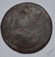 Лот: 12643381. Фото: 2. Копейка 1760 (57). Монеты