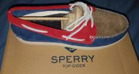 Лот: 7757144. Фото: 7. Мокасины Sperry Top Sider р 44...