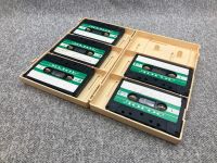 Лот: 25848097. Фото: 2. 5 Винтажных Аудиокассет для записи... Аудиотехника