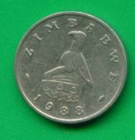 Лот: 9451353. Фото: 2. Зимбабве 5 центов 1988 (152). Монеты