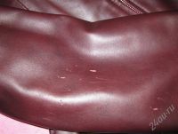 Лот: 214922. Фото: 2. Пальто 46-48р. кожзам, бордовое... Женская одежда