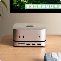 Лот: 25407733. Фото: 7. Док-станция Satechi Mac Mini M4...