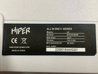 Лот: 23523553. Фото: 6. Моноблок HIPER V2 9YXTHV8I4W Intel...