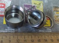 Лот: 18445495. Фото: 4. Алюминиевый брелок - капсула -... Красноярск