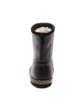 Лот: 25886659. Фото: 3. Полусапоги мужские на войлочной... Одежда, обувь, галантерея