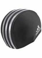Лот: 6159929. Фото: 2. Adidas INF CAP K 6PC Шапочка черная... Водный спорт