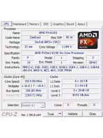Лот: 25021943. Фото: 3. Процессор AM3+ AMD FX 6100 BOX. Компьютеры, оргтехника, канцтовары