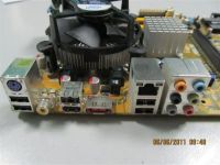 Лот: 1007084. Фото: 2. Материнская плата S775 Asus P5K... Комплектующие