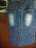 Лот: 5693400. Фото: 2. платье джинс. Одежда и аксессуары