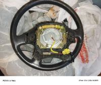Лот: 23708521. Фото: 2. Руль с Airbag для Honda civic... Автозапчасти