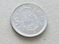 Лот: 7509325. Фото: 7. Монета 5 песет пять Испания 1975...