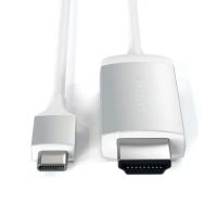 Лот: 21763573. Фото: 4. Кабель Satechi USB-C to HDMI 4K... Красноярск