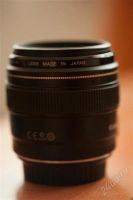 Лот: 1929996. Фото: 2. Canon ef 85 1.8. made in japan. Фото, видеокамеры, оптика