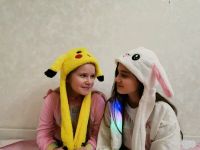 Лот: 15465796. Фото: 4. Шапка с двигающимися ушами. Красноярск