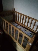 Лот: 13201035. Фото: 2. Кроватка детская с матрасом. Детская мебель