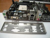 Лот: 11268771. Фото: 2. Материнская плата FM2 Gigabyte... Комплектующие