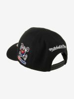 Лот: 23574446. Фото: 3. Бейсболка MITCHELL NESS HHSS6278-DNUYYPPPBLCK... Одежда, обувь, галантерея