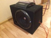 Лот: 9590308. Фото: 3. сабвуфер Kenwood+усилитель в подарок. Авто, мото, водный транспорт