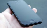 Лот: 7268466. Фото: 2. iPhone 5 black 16gb. Смартфоны, связь, навигация