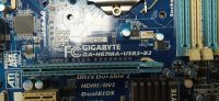 Лот: 18338483. Фото: 3. Материнская плата 1155 GA-H67MA-USB3-B3... Компьютеры, оргтехника, канцтовары