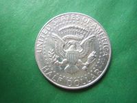Лот: 19016812. Фото: 6. США 50 центов 1967 г. серебро.